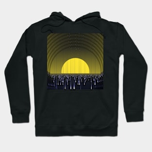 YELLOW SKY IN THE MORNING Hoodie